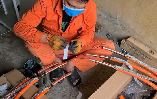 礦物電纜怎么快速剝皮？(圖1)