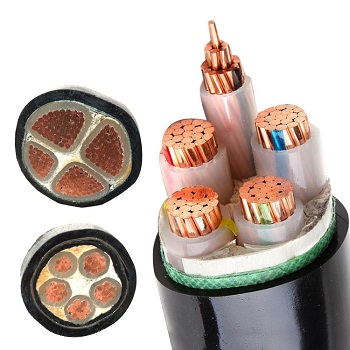 YJV、YJLV電力電纜載流量表大全 0.6/1KV電力電纜載流量對照一覽表(圖1)