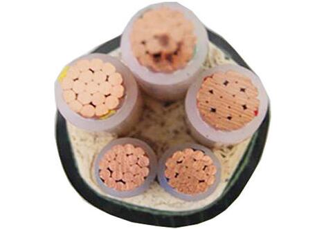 YJV、YJLV3+2芯10、16、25、35、50、70、95平方電纜外徑、重量及載流量表(圖1)