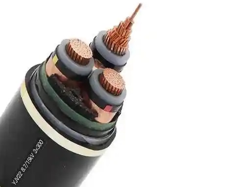 0.6/1KV YJV22、YJLV22 3芯3*120、150、185、240、300平方電纜外徑、重量及載流量表(圖1)
