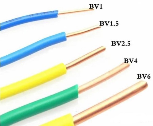 1、1.5、2.5、4、6、10平銅線可以帶多大用電器？(圖1)