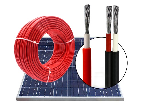 100W太陽能電池板用什么規(guī)格的光伏電線？如何確定規(guī)格線和尺寸？(圖1)