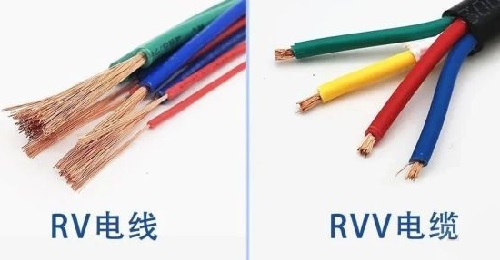 RVV電線和RV電纜有啥區(qū)別？(圖1)