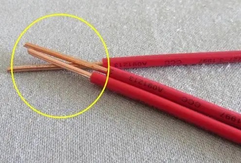 如何通過(guò)線芯顏色辨別劣質(zhì)電纜？(圖1)